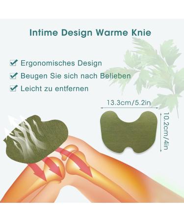 Buy Mymulike Knee Pain Relief Plaster - 60 Pieces | Effective Pain Relief for Knees Back Neck & Shoulders - International Shipping Available - Buy Online on GoSupps.com