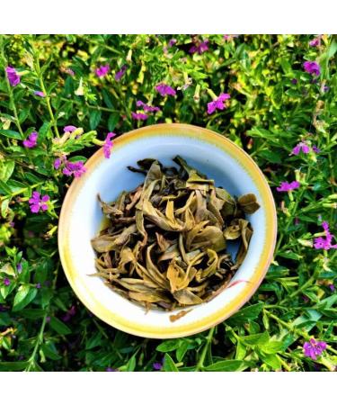 HELLOYOUNG 357g G teau de th Pu'er biologique naturel du Yunnan chinois Ingr dients naturels sans additifs aliment vert avec un ar me riche - Buy Online on GoSupps.com