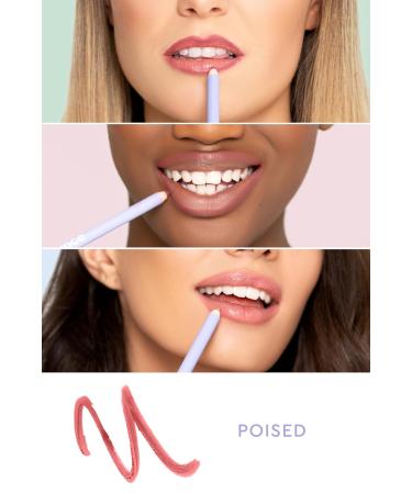 Florence by Mills Mark My Words Lip Liner - Poised Pink 0.042 oz | Shop Internationally - Buy Online on GoSupps.com