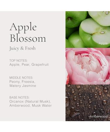 CLEAN CLASSIC Eau de Parfum Light Casual Perfume Layerable Spray Fragrance Formulated with Vegan Phthalate-Free & Paraben-Free Ingredients 1 Fl Oz (Pack of 1) Apple Blossom - Buy Online on GoSupps.com