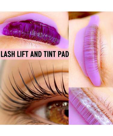Katya Vinog DIY Lash Lift Pad Shields | Mega L Curl Silicone Perm Rods | No Glue Eyelash Lifting & Lamination - Buy Online on GoSupps.com