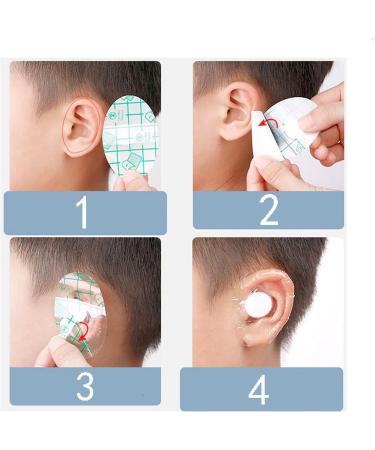 Buy 60 Baby Waterproof Ear Stickers & Ear Plugs - Perfect Ear Protection for Bath Shower & Water Sports - Buy Online on GoSupps.com