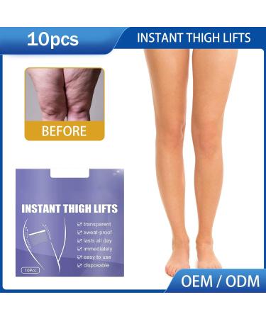 Body Tape Skin Tape to Lift Firm or Sculpt Skin on Stomach Thighs and Belly - Useful Adhesive Tape-up for Lifting Thighs Around Loose and Smooth Skin - Buy Online on GoSupps.com