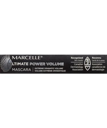 Marcelle Power Volume Mascara Navy 8.5 mL - Hypoallergenic & Fragrance-Free - Buy Online on GoSupps.com