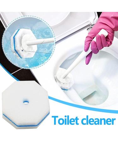 30pcs Toilet Wand Refills For Toilet Bowl Brush Toilet Bowl Cleaner Refills Toilet Wand Refills Sponges Scrub Heads For Bathroom Toilet Brush Accessories Supplies Kit - Buy Online on GoSupps.com