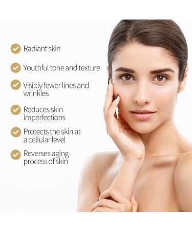 YOUNG SECRET Advanced SOD Face Moisturizer Anti-Aging Cream for All Skin Types | Reduce Wrinkles & Hydrate Skin - Buy Online on GoSupps.com
