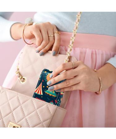 Buy Cartoon Lipstick Case & Organizer | Leather Mini Lip Gloss Holder with Mirror - International Shipping Available - Buy Online on GoSupps.com