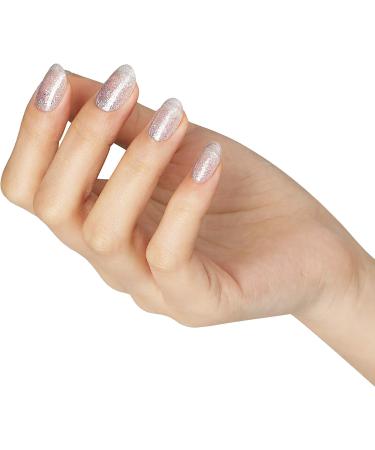 Bluesky Gel Nail Polish Silver Glitter Explosion 80573 Glitter Grey Light Silver Long Lasting Chip Resistant 10 ml (Requires Drying Under UV LED Lamp) - Buy Online on GoSupps.com