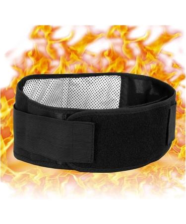 Oakye Magnetic Backrest & Hip Belt - Posture Correction Self-Heating Waist Wrap with Tourmaline - Large Blackone L - Buy Online on GoSupps.com