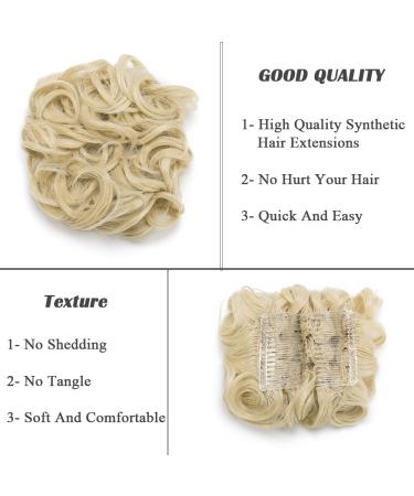 Shop Lady Outlet Mall Short Curly Hairpiece with Clip - Perfect Bun & Chignon for Effortless Style - Buy Online on GoSupps.com
