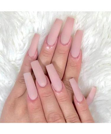 Nude Pink Matte Nail Polish - Highly Pigmented, Quick Drying & Long Lasting Velvet Finish - Non Toxic Water Based Formula - Perfect for All Seasons - Nail Art Design - Ideal Gift for Women - Buy Online on GoSupps.com