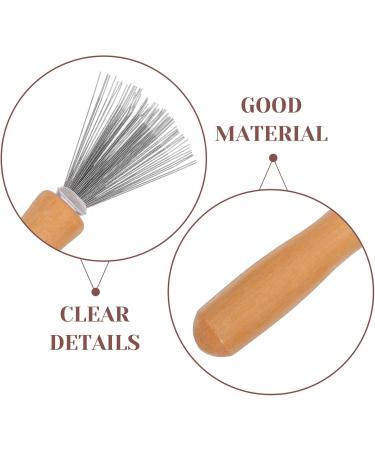 ERINGOGO 4 pi ces Lot de Nettoyeurs Peigne Ergonomiques pour Enlever Cheveux et Poils Outil Pratique pour Brosses et Peignes Facile Transporter - Buy Online on GoSupps.com