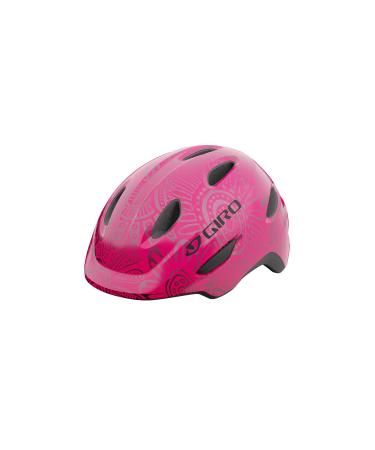 Giro Scamp MIPS Youth Recreational Cycling Helmet Bright Pink/Pearl (Discontinued) X-Small (45-49 cm)