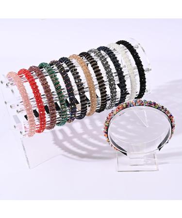 scicent Girls Hair Accessories Sparkle Rhinestone Crystal brimmed Headband High Grade Headwear Hair Hoop Boho Headbands for Women - 16513 - Buy Online on GoSupps.com