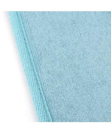 Exfoliating Loofah Back Scrubber - Double-Sided Scrubbing Belt for Anti-Aging - Ideal for Men & Women - Perfect Washing Back Cushion - Buy Online on GoSupps.com