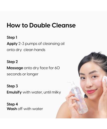 Kara Beauty Radiant Cleansing Oil - Korean Face Wash & Makeup Remover for Women Gentle Cleanser for Face Eye Makeup Remover Facial Cleanser Skin Care Essential Cleansing Oil Made in Korea - Buy Online on GoSupps.com