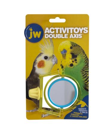 JW Activitoy Double Axis Bird Toys for Birds Parakeets Cockatiels Budgies Perches - Buy Online on GoSupps.com