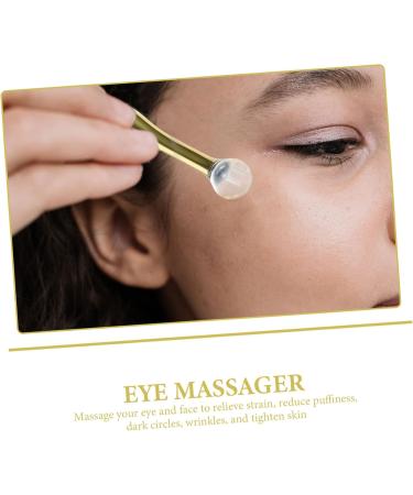 Ipetboom 20pi ces Applicateurs Professionnels De Cr me Contour Des Yeux Cuill res Pratiques Pour Cr me Soin Des Yeux Outils De Massage Miniatures Pour Poches Et - Buy Online on GoSupps.com