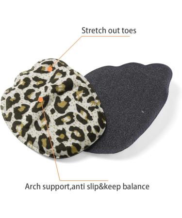Buy uxcell Women Metatarsal Pad - Memory Foam High Heel Inserts & Sponge Cushions - Brown - 1 Pair for Comfortable Shoe Support - Buy Online on GoSupps.com