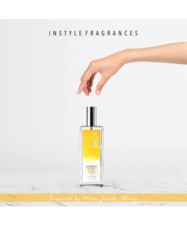 Instyle Fragrances | Marc Jacobs Daisy Inspired | Women's Eau de Toilette | Vegan, Paraben & Phthalate Free | 3.4 Fl Oz - Buy Online on GoSupps.com