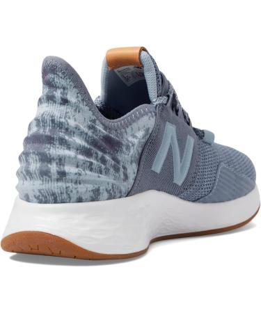 New Balance Men's Fresh Foam Roav V1 Running Shoe 10 UK Grey Gum - Buy Online on GoSupps.com