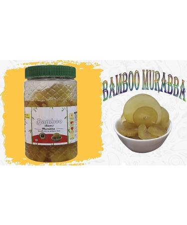 DK Homemade Bamboo/Bans Murabba "Height Enhancement and Strengthening Immunity" (400g) - Buy Online on GoSupps.com