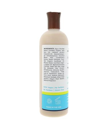 Zion Health Adama Minerals Hydrating Conditioner with Argan Oil 16 oz - Nourish & Hydrate Hair | International Shipping - Buy Online on GoSupps.com
