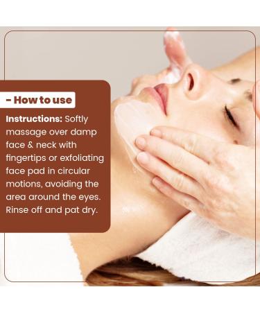 Reshma Beauty Walnut Scrub | Dual Action Cleanser Face & Body Scrub | Gentle for All Skin Types and Dull Skin| Deep Cleansing and Moisturizing| Enhances Natural Glow| Cruelty Free (Pack of 6) Walnut 30.42 Fl Oz (Pack of 1) - Buy Online on GoSupps.com