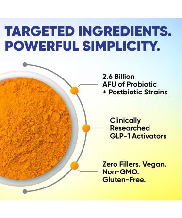 GLP-1 XLR8 Supplement for Weight Loss, Digestion, Constipation, Bloating Relief with Akkermansia 2.6 Billion AFU Live Prebiotic Probiotic Postbiotic Gut Health + Berberine for Women Men 180 Capsules - Buy Online on GoSupps.com