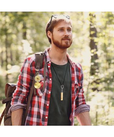 Buy Camping Survival Compass - Luminescent Hiking Compass for Outdoor Adventures Hunting & Camping - Buy Online on GoSupps.com