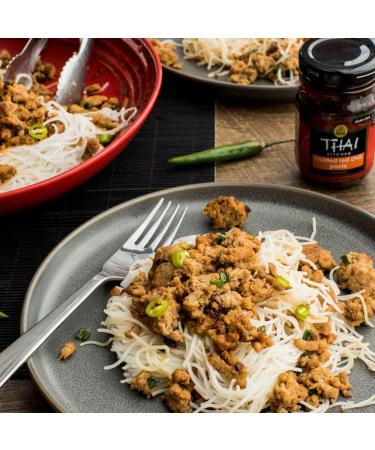 Thai Kitchen Roasted Red Chili Paste - 4 Oz (Pack of 6) | Authentic Flavor for Cooking - Buy Online on GoSupps.com