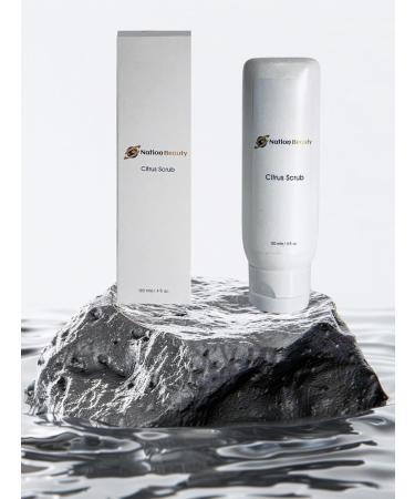 Citrus Scrub Gentle Strengthen Skin - Buy Online on GoSupps.com
