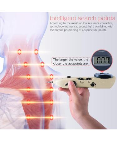 iVolconn Pain Relief Electric Acupuncture Pen Therapy Device Nerve And Acupoints Detector Muscle Stimulator - Buy Online on GoSupps.com