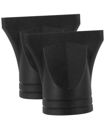 AUTSUPPL 2pcs Hair Blower Nozzle Bonnet Hair Dryer Hair Dryer Front Nozzle Hair Blower Dry Nozzle Diffiseur