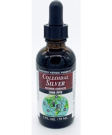 Colloidal Silver 2000 PPM (2 oz) by Innovative Natural Products