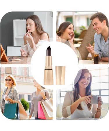  Mimoqk Moisturizing Matte Lipstick | -Lasting Waterproof Velvet Lip Stain | Non-Sticky Beauty Lip Balm in Convenient 3.8g Size for Girls Long-Lasting Matte Lip Color for Everyday Use - Buy Online on GoSupps.com