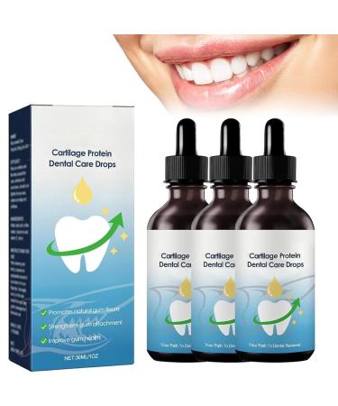 Carti position protein dental regrowth drops dental drops deep cleaning of tooth stains and tartar swollen gums gum care dental care