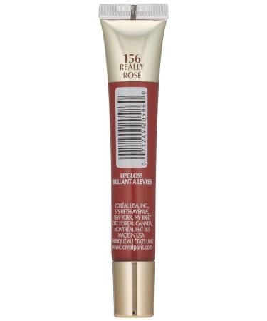 L'Or al Paris Colour Riche Le Gloss Really Rose 0.4 fl. oz. - Long-Lasting Lip Gloss - Buy Online on GoSupps.com