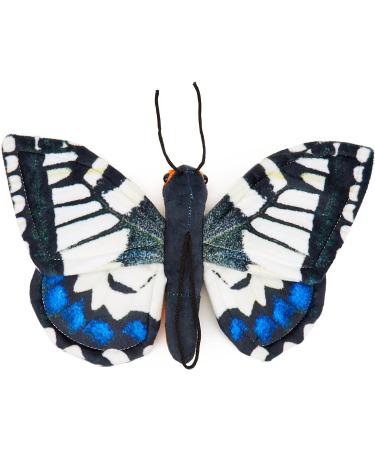 Zappi Co 100% Recycled Plush Swallowtail Butterfly Toy (28.5cm) - Eco-Friendly Stuffed Animal for Newborns - Buy Online on GoSupps.com