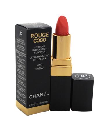 Chanel Rouge Coco Ultra Hydrating Lip Colour 412 T h ran