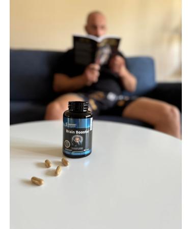 INSPORT Nutrition - Brain Booster - 7 highly dosed plant extracts - 90 concentration capsules - vegan without additives - Buy Online on GoSupps.com