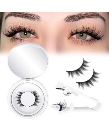 ALICE Magnetic Eyelashes with Applicator Reusable Natural Manga Magnetic Lashes Kit No Glue Needed Eyelashes with Magnets Easy to Wear and Remove for All-Day Comfort C27 - Buy Online on GoSupps.com