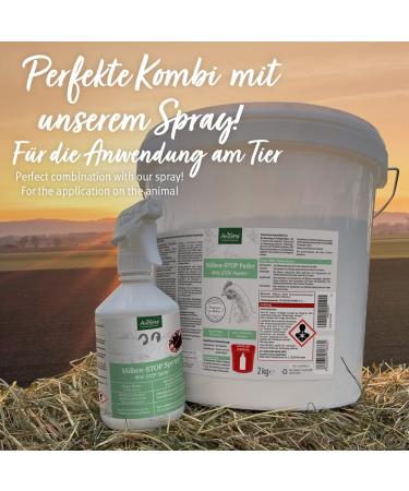 Aniforte Mites Stop Silica for Chickens - Effective Natural Mite Control with Atomizers | Combat Mites & Red Bird Mite Safely - Buy Online on GoSupps.com