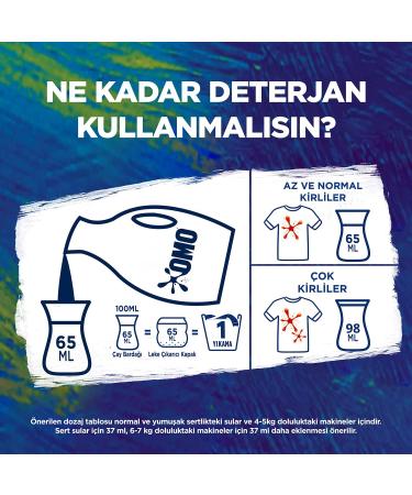 Omo Liquid Active Cold Power Laundry Detergent 1690ml - Best for Whites & Colours | International Shipping - Buy Online on GoSupps.com