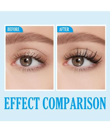 DIY Eyelash Extension Kit with Strong Hold Bond Seal and Tweezers - JIMIRE B Kit, Natural Look, 10-12-14MM D Curl Length - Buy Online on GoSupps.com