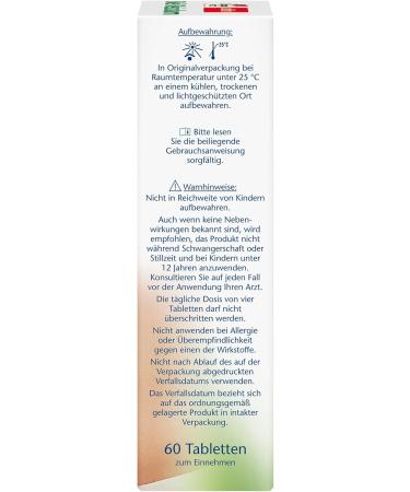 Double Heart IBS Relief - 60 Tablets for Flatulence Constipation & Abdominal Pain | International Shipping Available - Buy Online on GoSupps.com