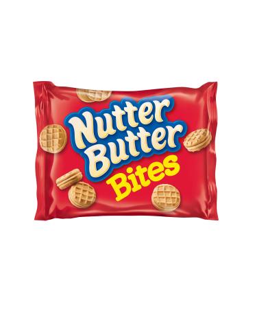 Nutter Butter Peanut Butter Bites, 1-Ounce Bags (Pack of 24)