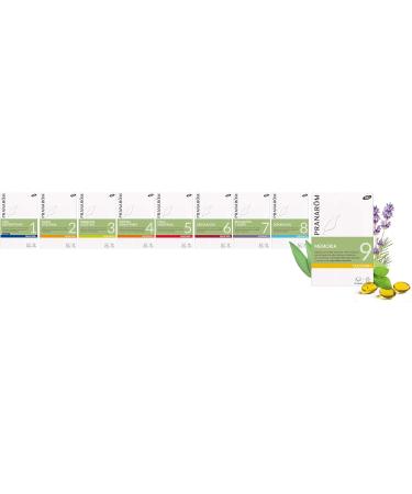 Pranarom Farma Oleocaps 6 circulation 30cap Bio ranarom farm individually packed 1 x 500 g - Buy Online on GoSupps.com