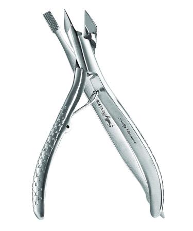 Sally Hansen Beauty Tools Ingrown Toenail Nipper Kit - Cuticle & Nail Nipper Set with File & Clipper - Buy Online on GoSupps.com