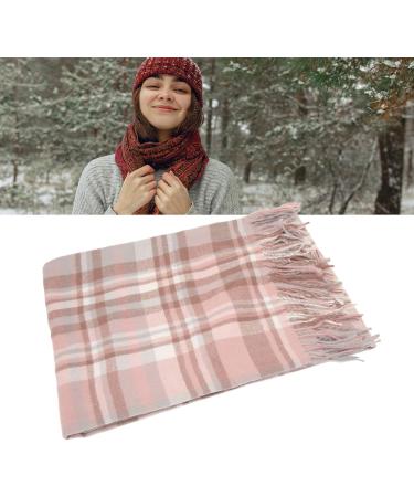 Electric Heated Neck Wrap - Adjustable Temp Heating Scarf with Zipper Pocket | Winter Pink Colorfast Comfort - Buy Online on GoSupps.com